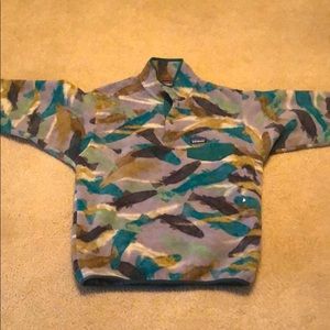 Men's Synchilla Snap-T Fleece Pullover Size M